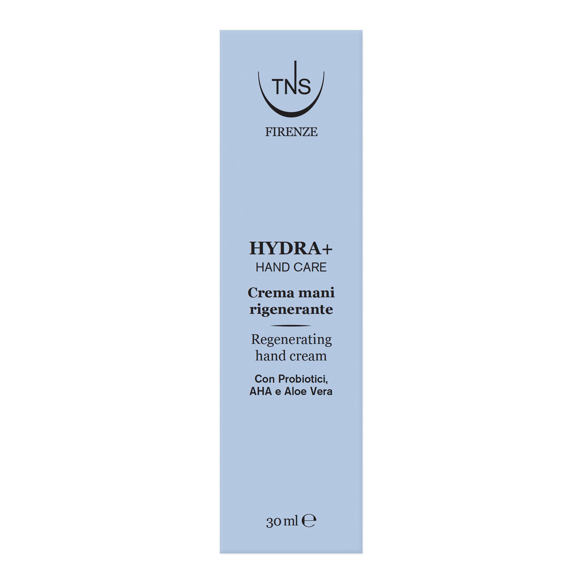 Crema mani idratante rigenerante Hydra+ TNS 30 ml