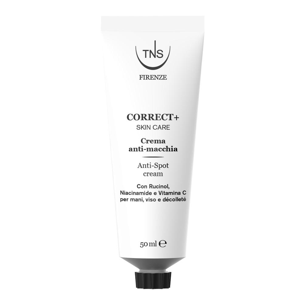 Display mit Correct+ Anti-Flecken-Creme und Defence+ SPF50 Sonnenschutzfluid für Hände, Gesicht, Dekolleté TNS