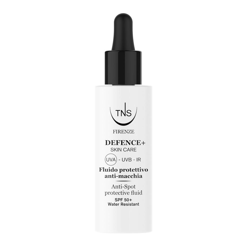 Display mit Correct+ Anti-Flecken-Creme und Defence+ SPF50 Sonnenschutzfluid für Hände, Gesicht, Dekolleté TNS