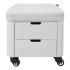 Galaxy multi-purpose stool for pedicure and manicure with two drawers