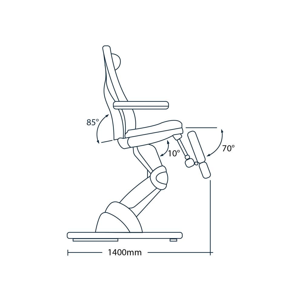 Infinity Motion electric chair with 5 motors