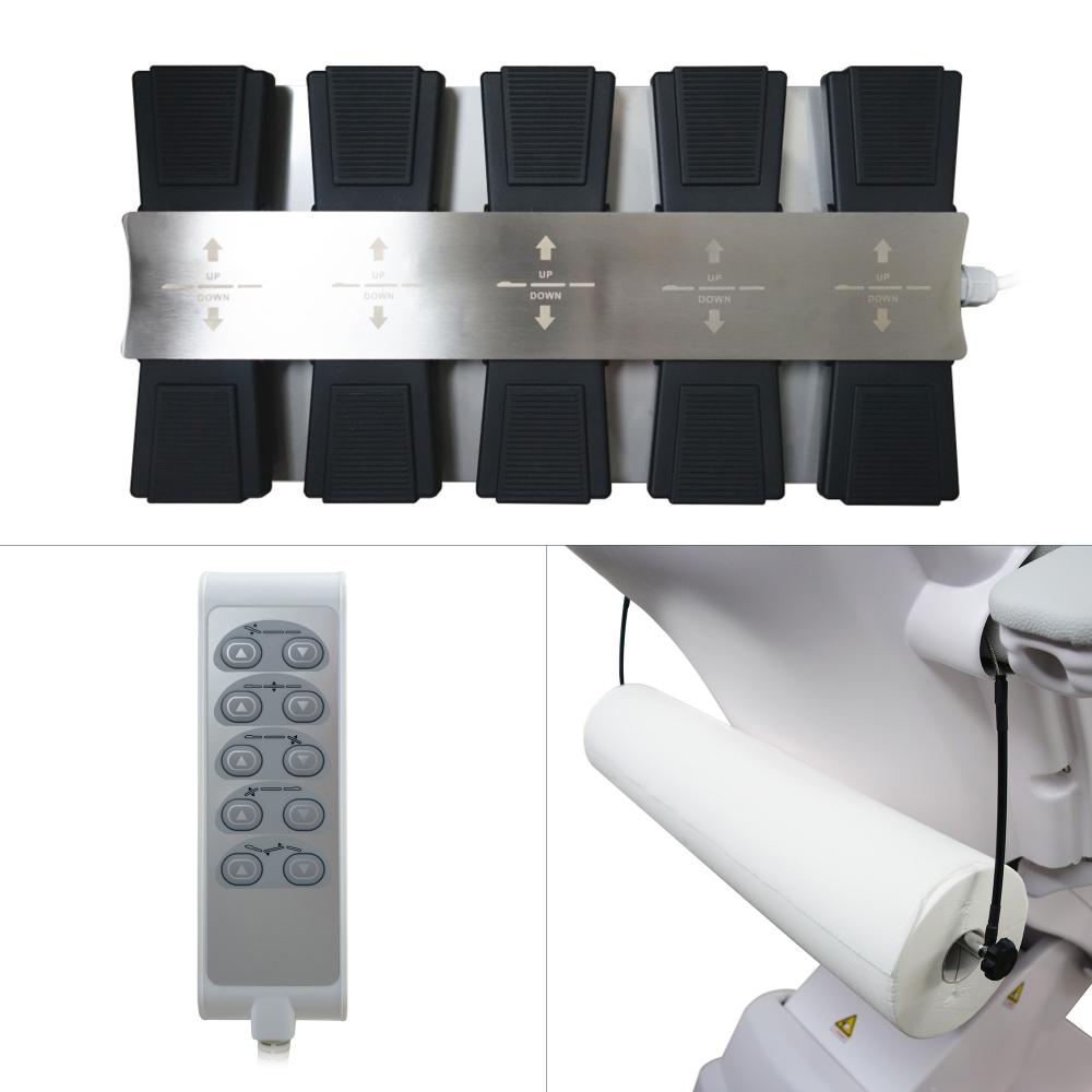 Accessories for Tecniwork electric chair with 5 motors