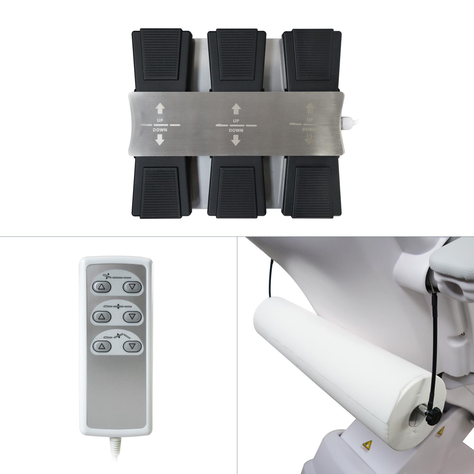 Accessories for 3-motor electric chair Tecniwork