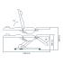 Supernova 3-motor electric chair grey