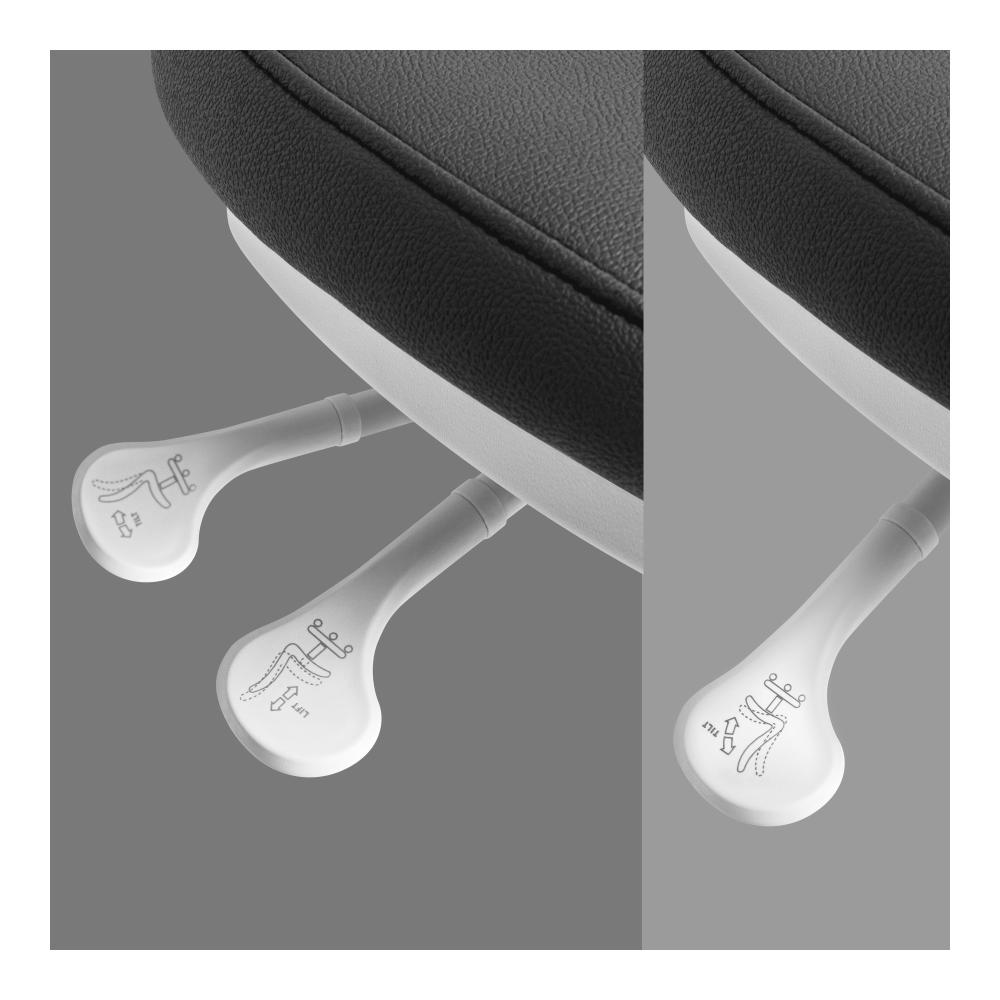 Siège professionnel ergonomique Moon