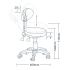 Siège professionnel ergonomique Moon