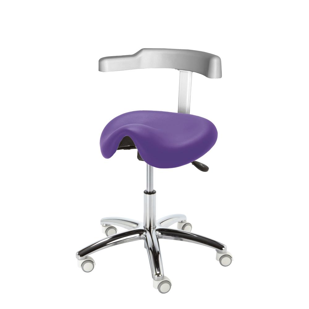 Operator seat Corsa V on castors