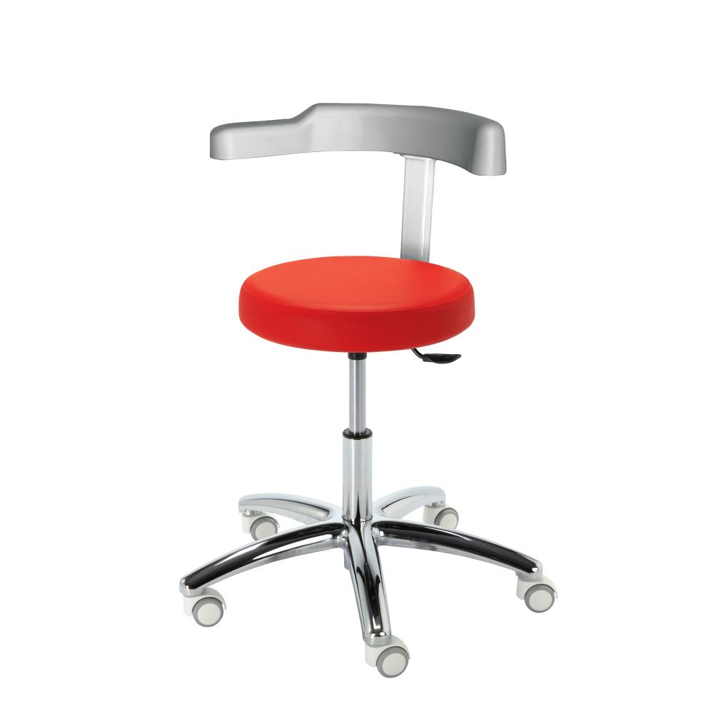 Monza operator swivel chair on castors