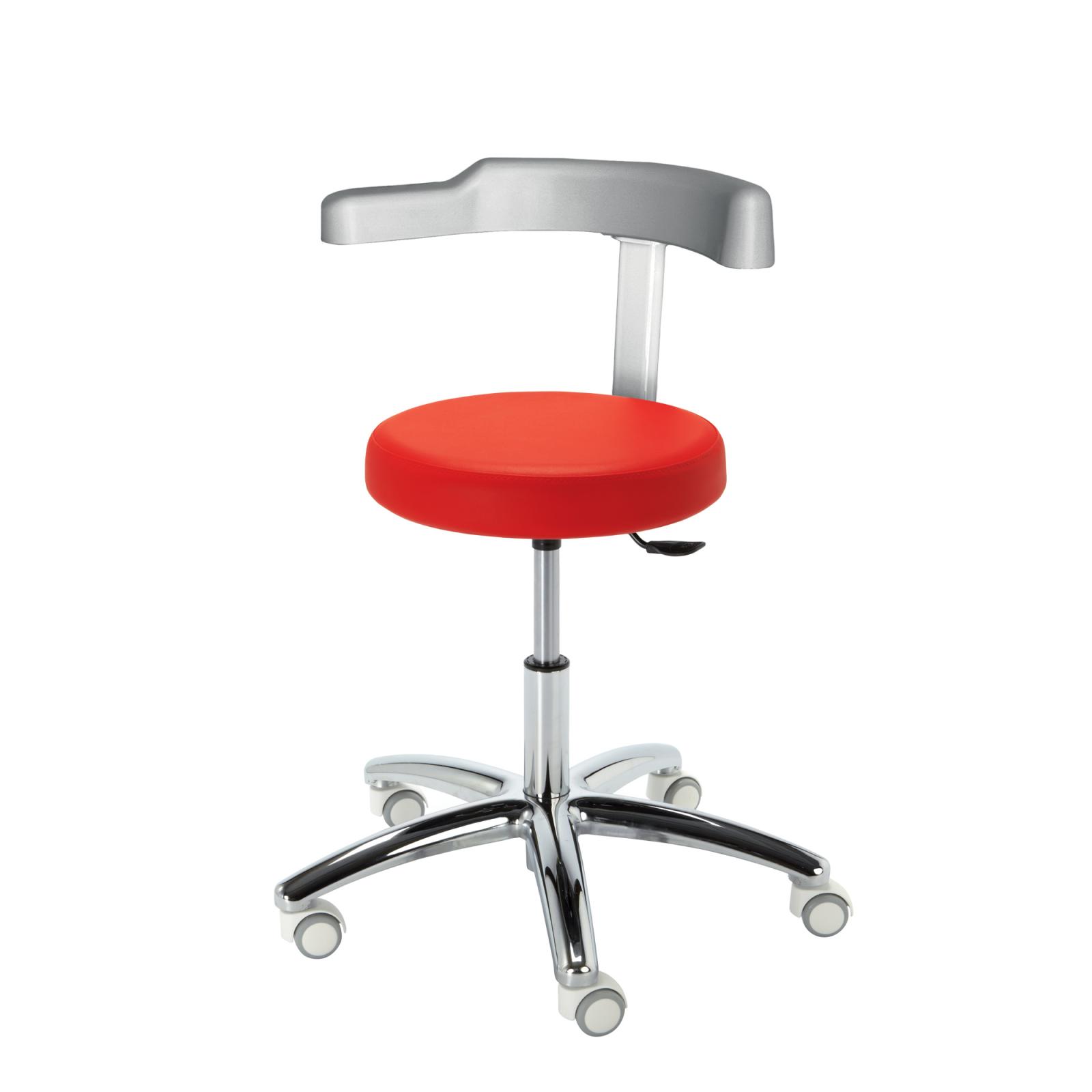 Monza operator swivel chair on castors