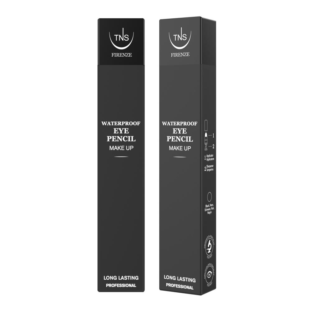 TNS Wasserfester Augenstift schwarz