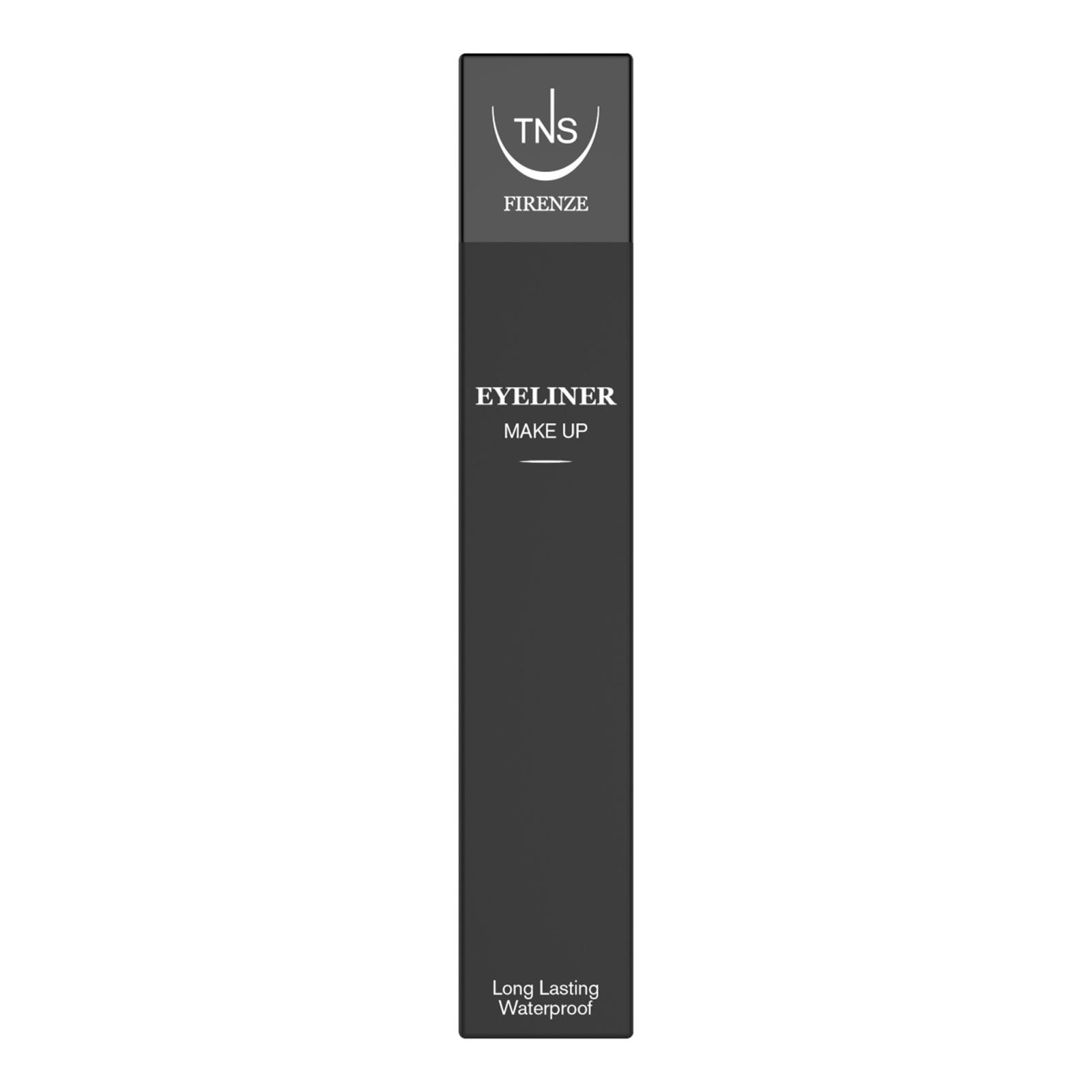 Waterproof black eyeliner
