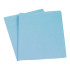 Serviettes jetables bleu clair absorbantes et résistantes aux liquides 33 x 45 cm 500 pc