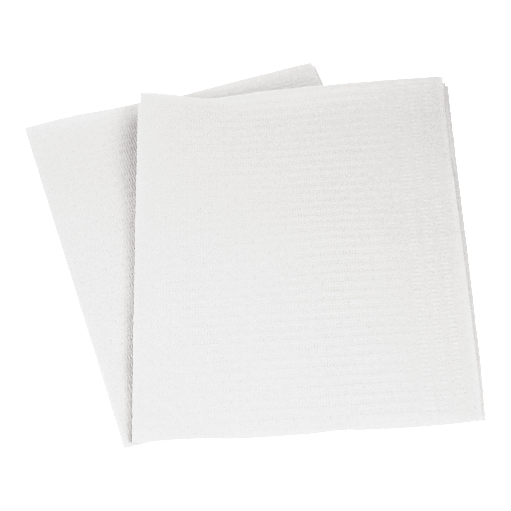 Disposable White absorbent and liquid resistant placemats 33 x 45 cm 500 pcs