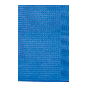 Serviettes bleu 500 pc