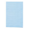 Serviettes jetables bleu clair 500 pc