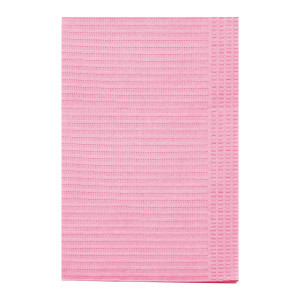 Serviettes rose 500 pc