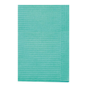 Green towels 500 pcs