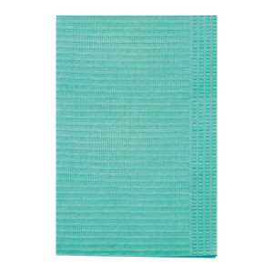 Serviettes vert 500 pc