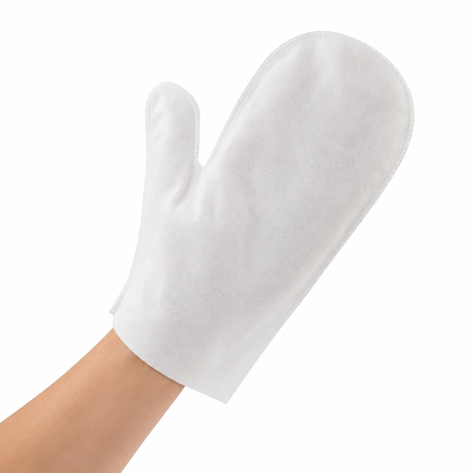 Einweg-Handschuhe für die Kosmetik aus Spunlace, 50 Stück
