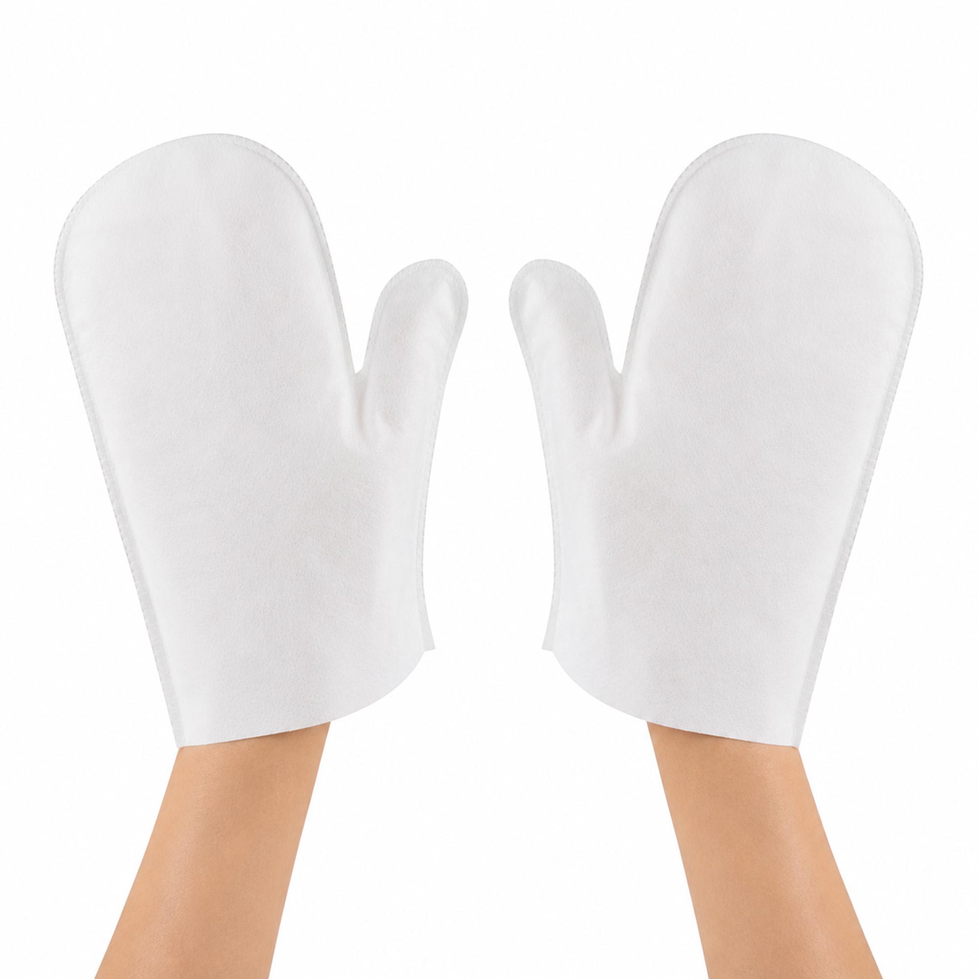 Einweg-Handschuhe für die Kosmetik aus Spunlace, 50 Stück