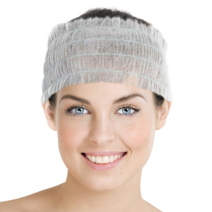 BANDEAU NON TISSE P/CHEVEUX 100pc