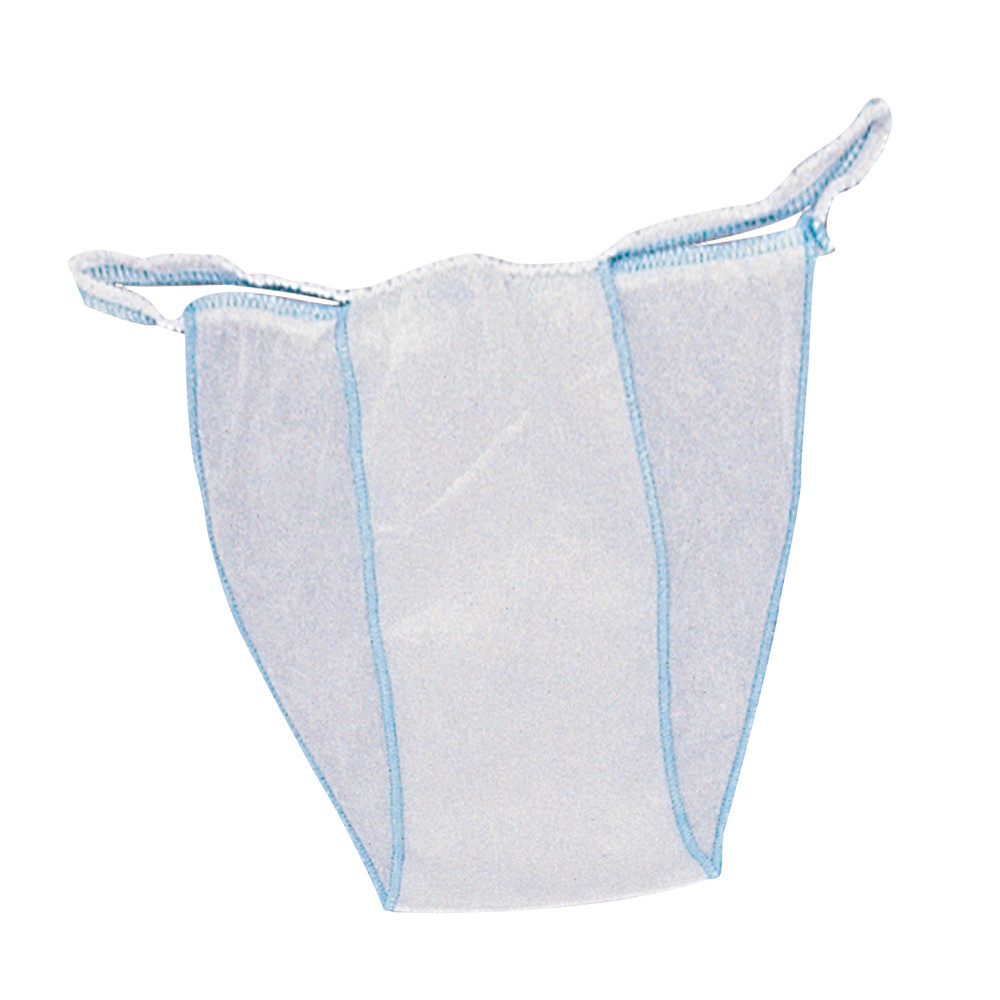 Damen-Einwegslips aus Vlies mit Stretchgummi 100 Stück