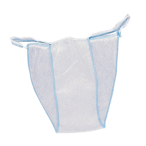 Damen-Einwegslips aus Vlies mit Stretchgummi 100 Stück