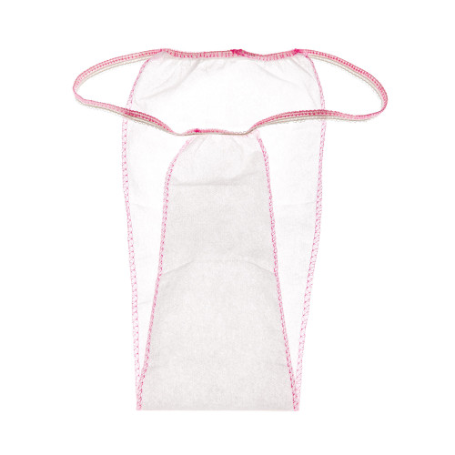 Frauen-Einweg-Tanga mit Stretchgummi 100 Stück