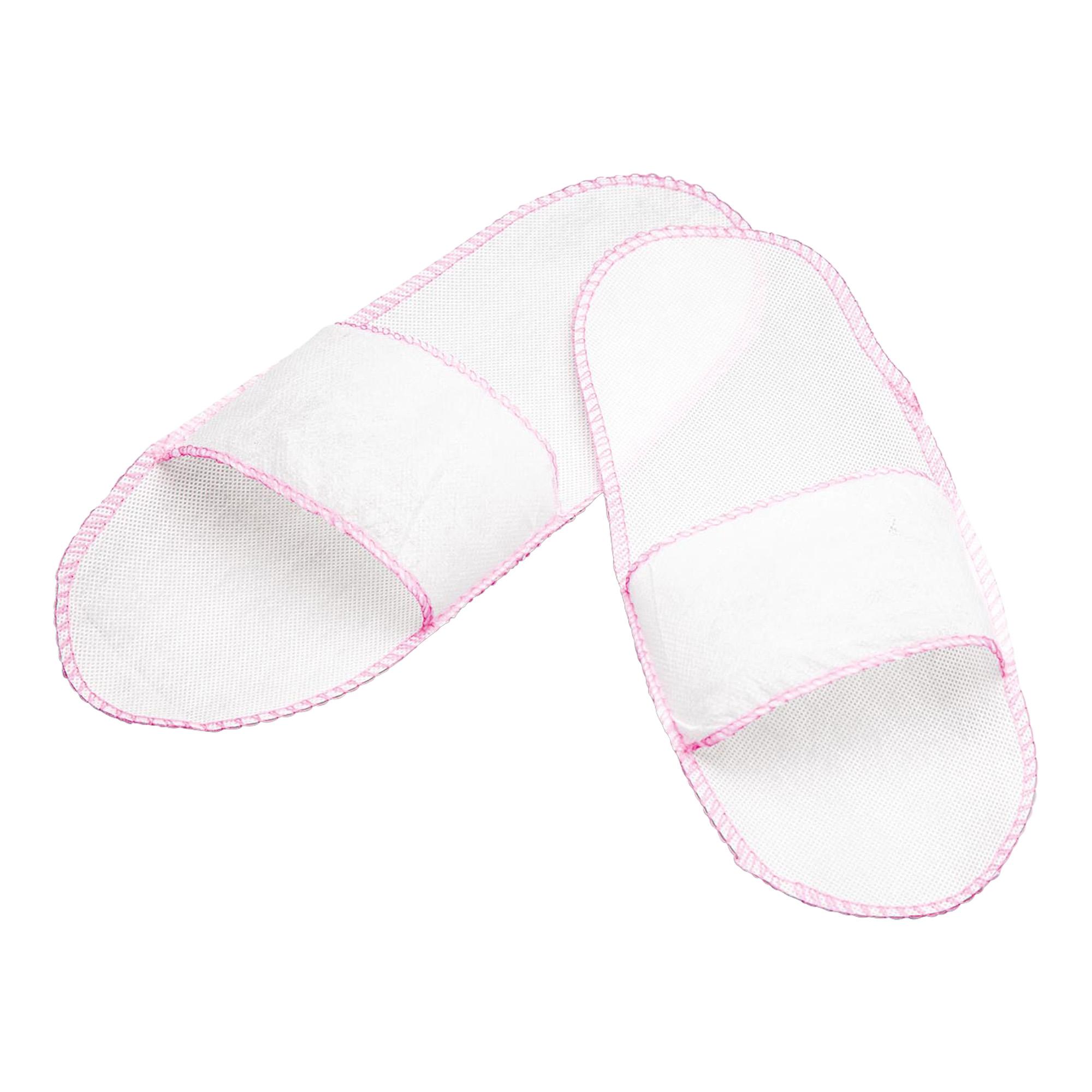 Zapatilla desechable abierta en TNT, 50 pares