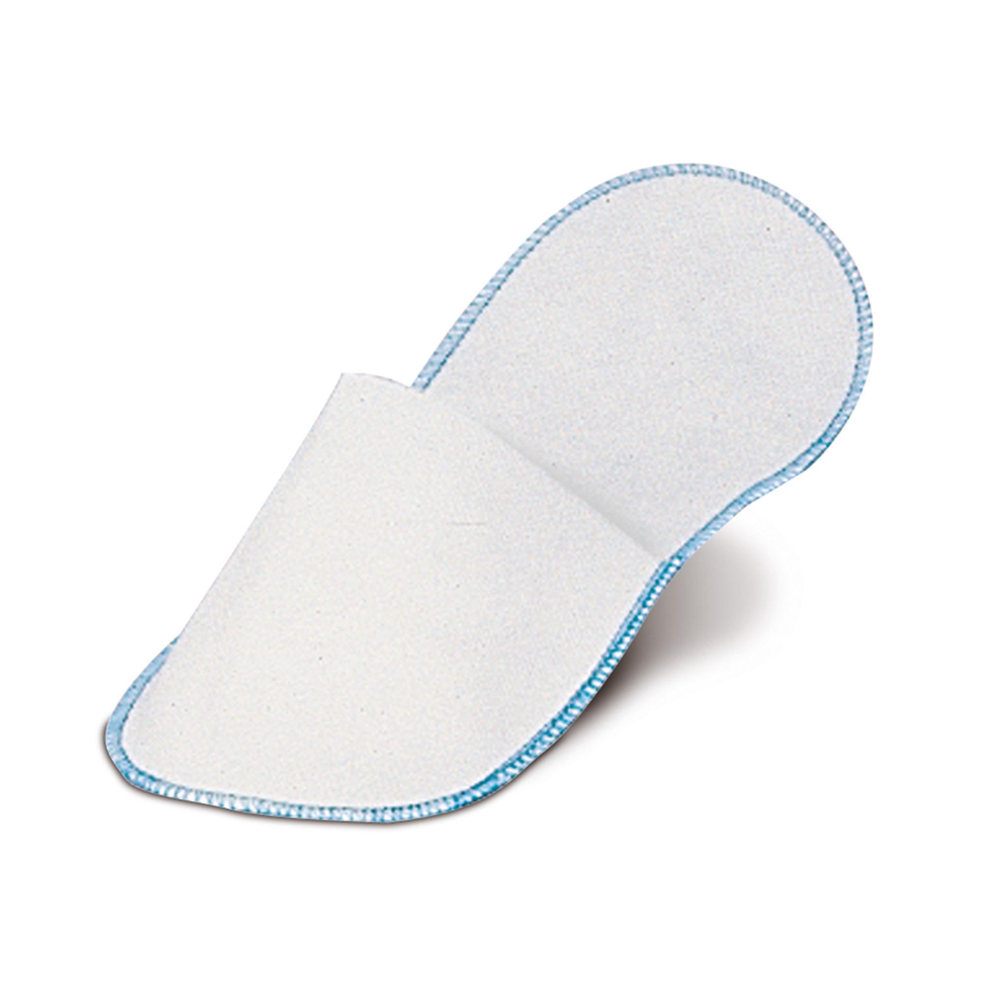 Zapatillas desechables cerradas en TNT, 50 pares