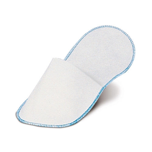 Closed disposable non-woven slippers 50 pairs