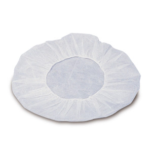 Non-woven paper cap 100 pcs