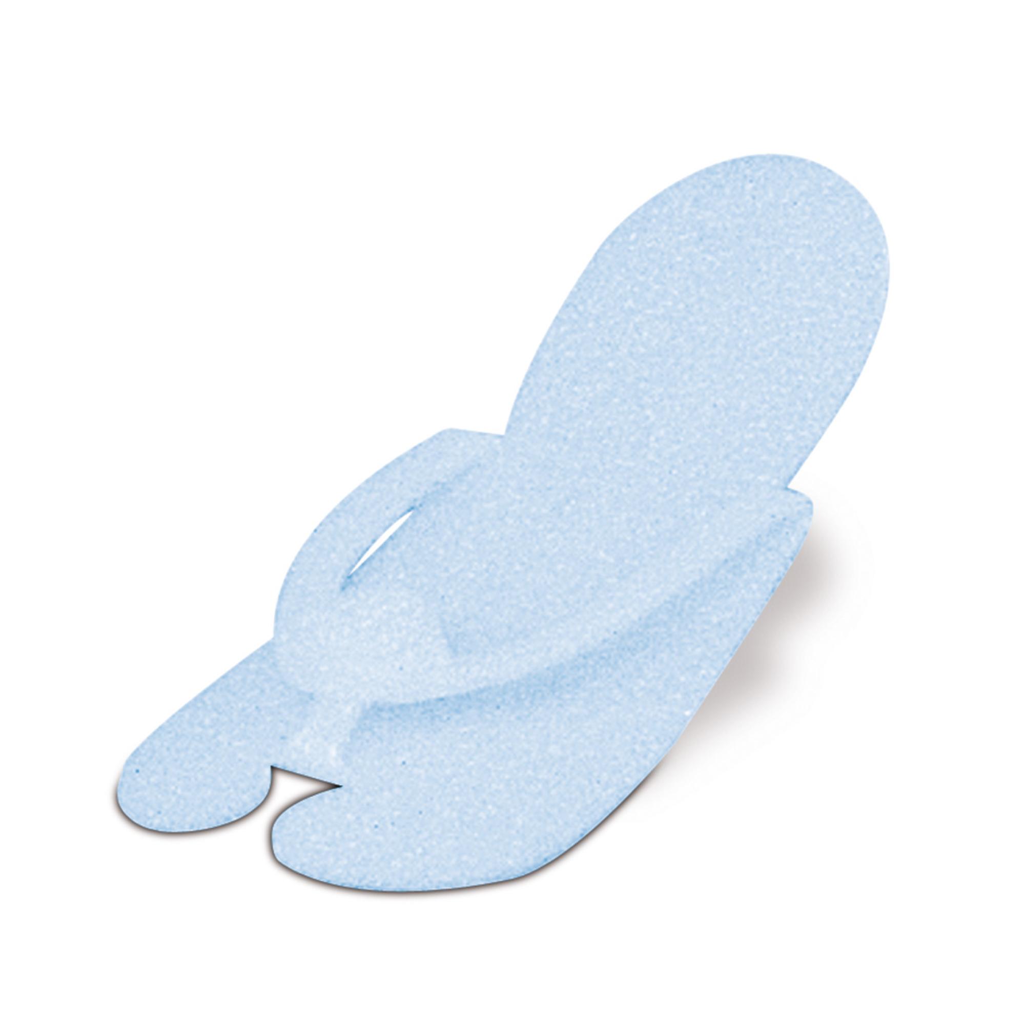 Chanclas desechables de polietileno, 25 pares