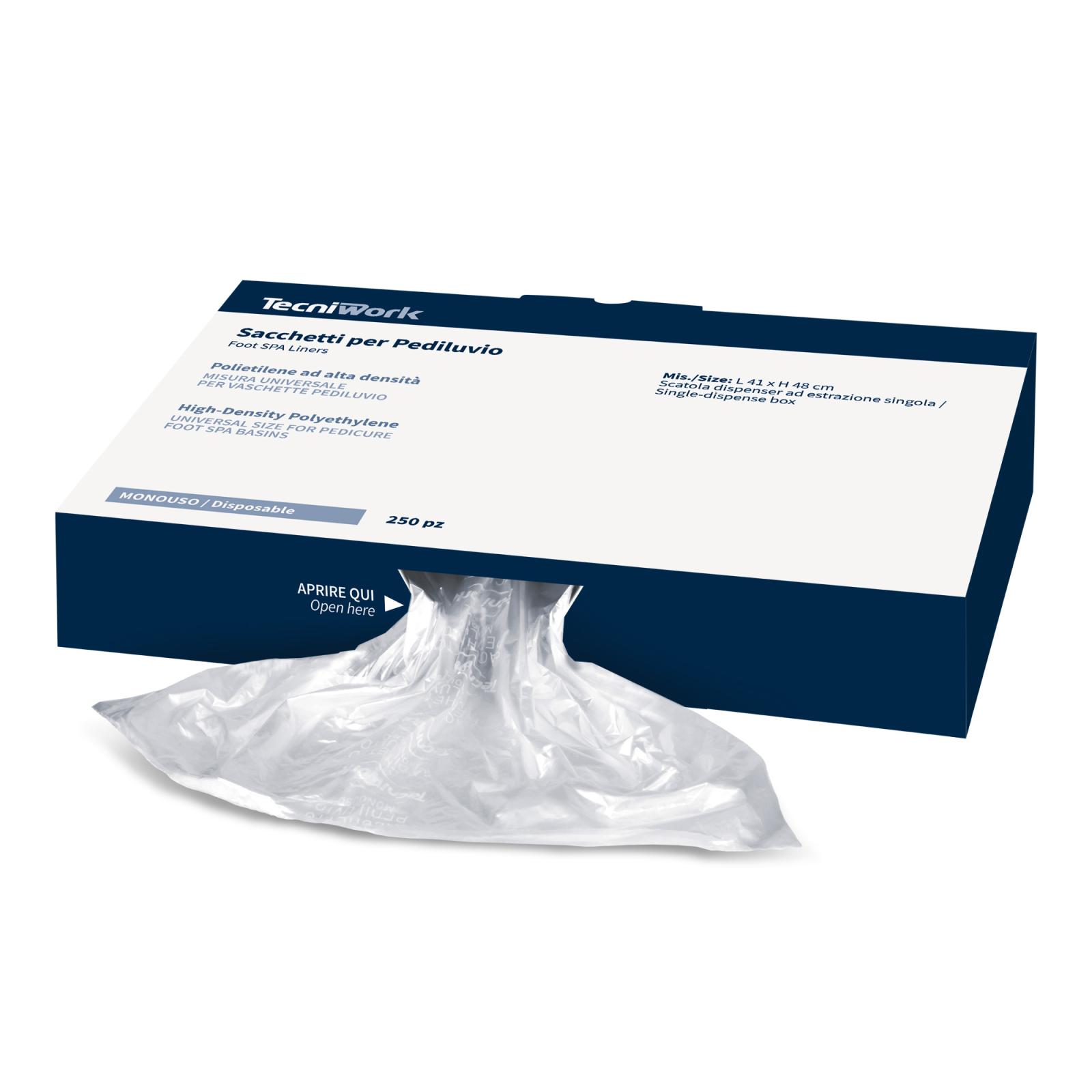 Disposables for footbath 250 pcs