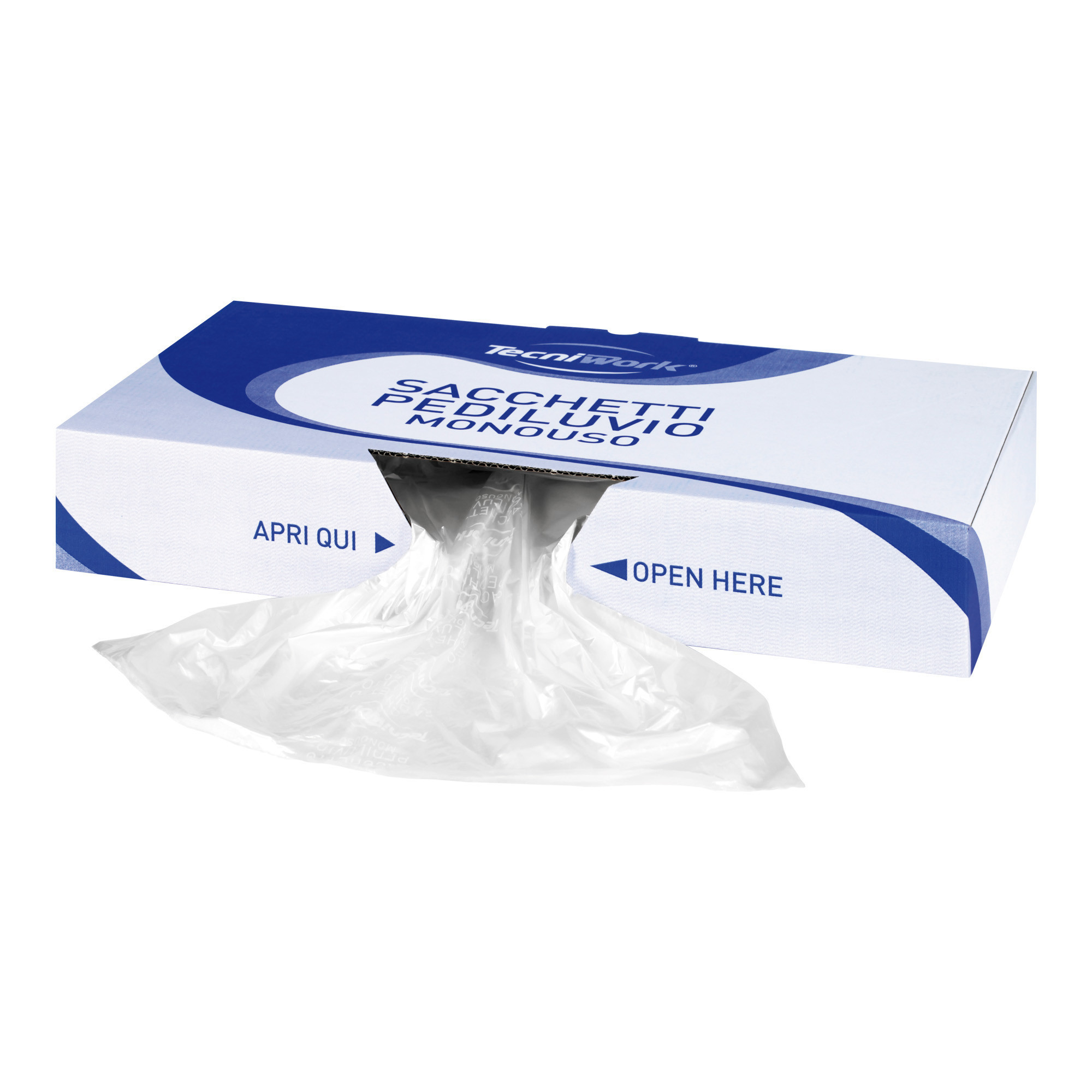 Disposable footbath bags 250 pcs