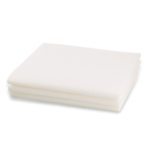 Biodegradable paper disposable shower towel 80 x 130 cm 20 pcs