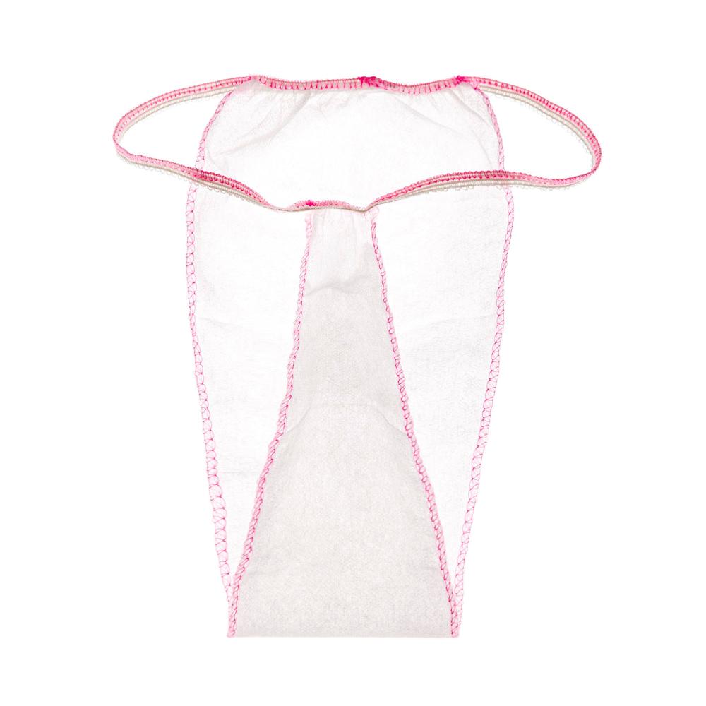 Perizoma monouso in TNT con elastico per Donna 100 pz