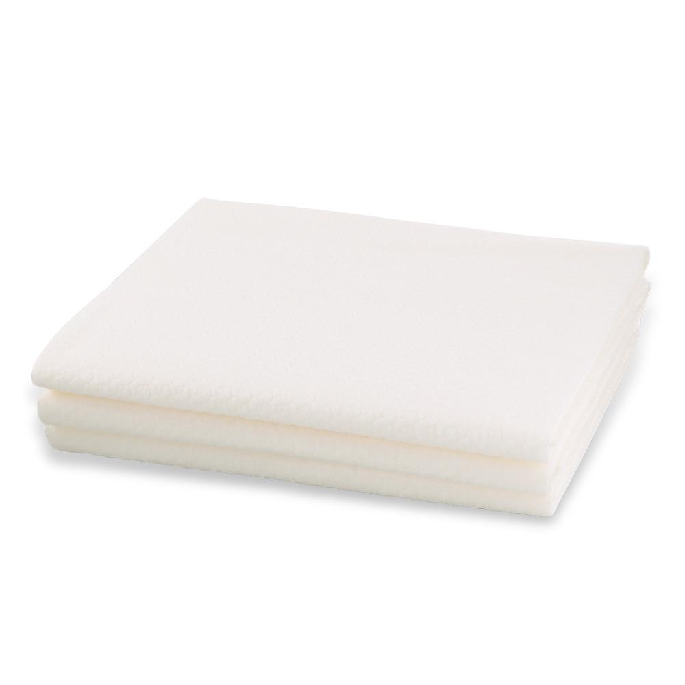 Toalla de ducha desechable en Spunlace 100 x 200 cm 25 uds.
