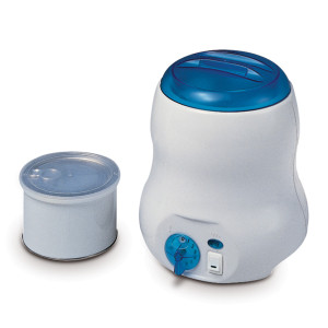 Wax warmer for wax tins