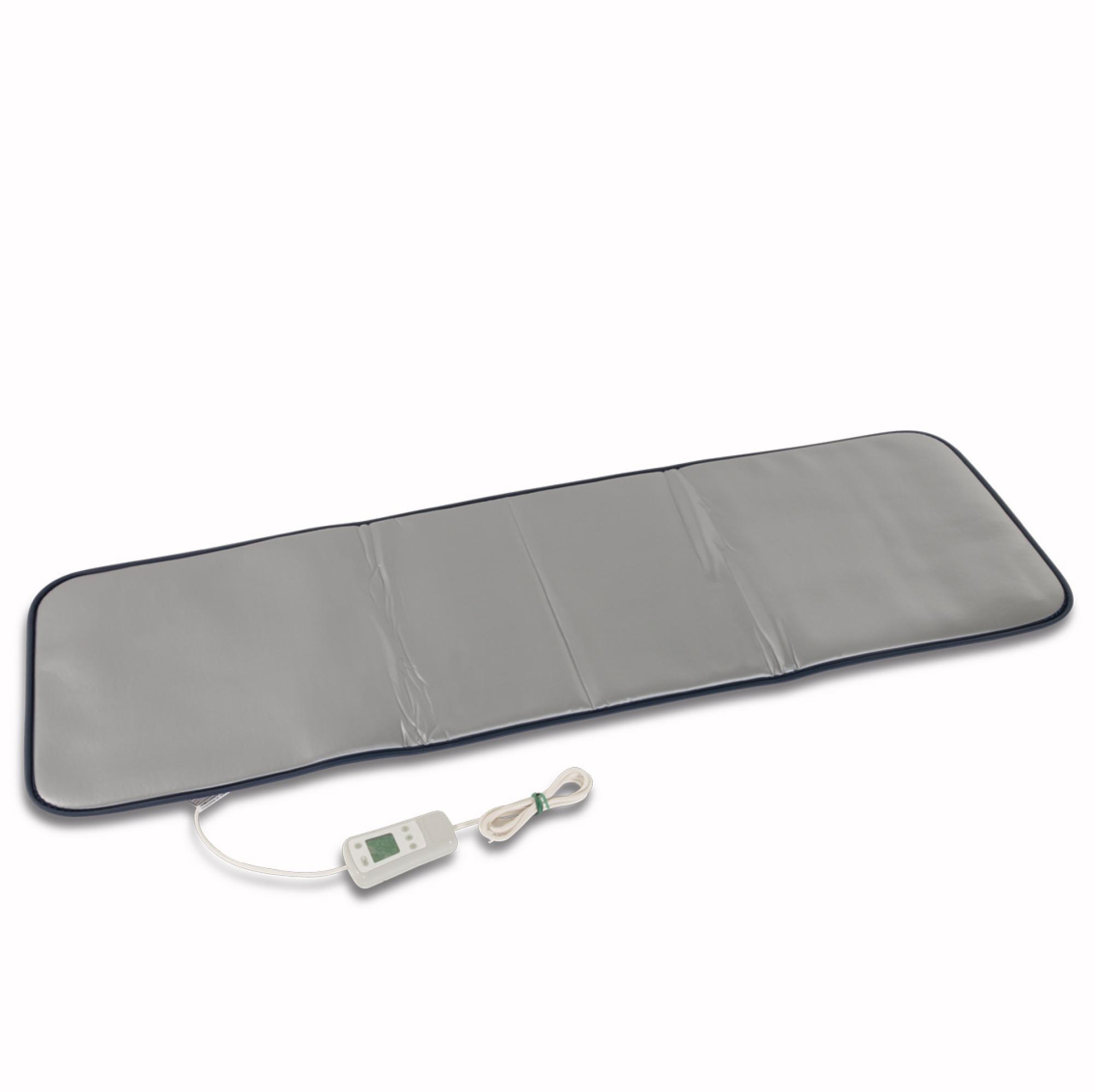 Large electric blanket with adjustable temperature via T-controller