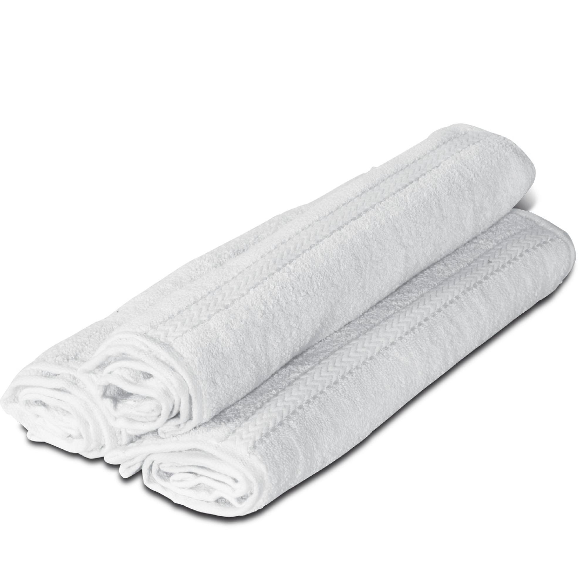 Lingettes en éponge pour soins du visage et du corps, 30 x 30 cm, lot de 6