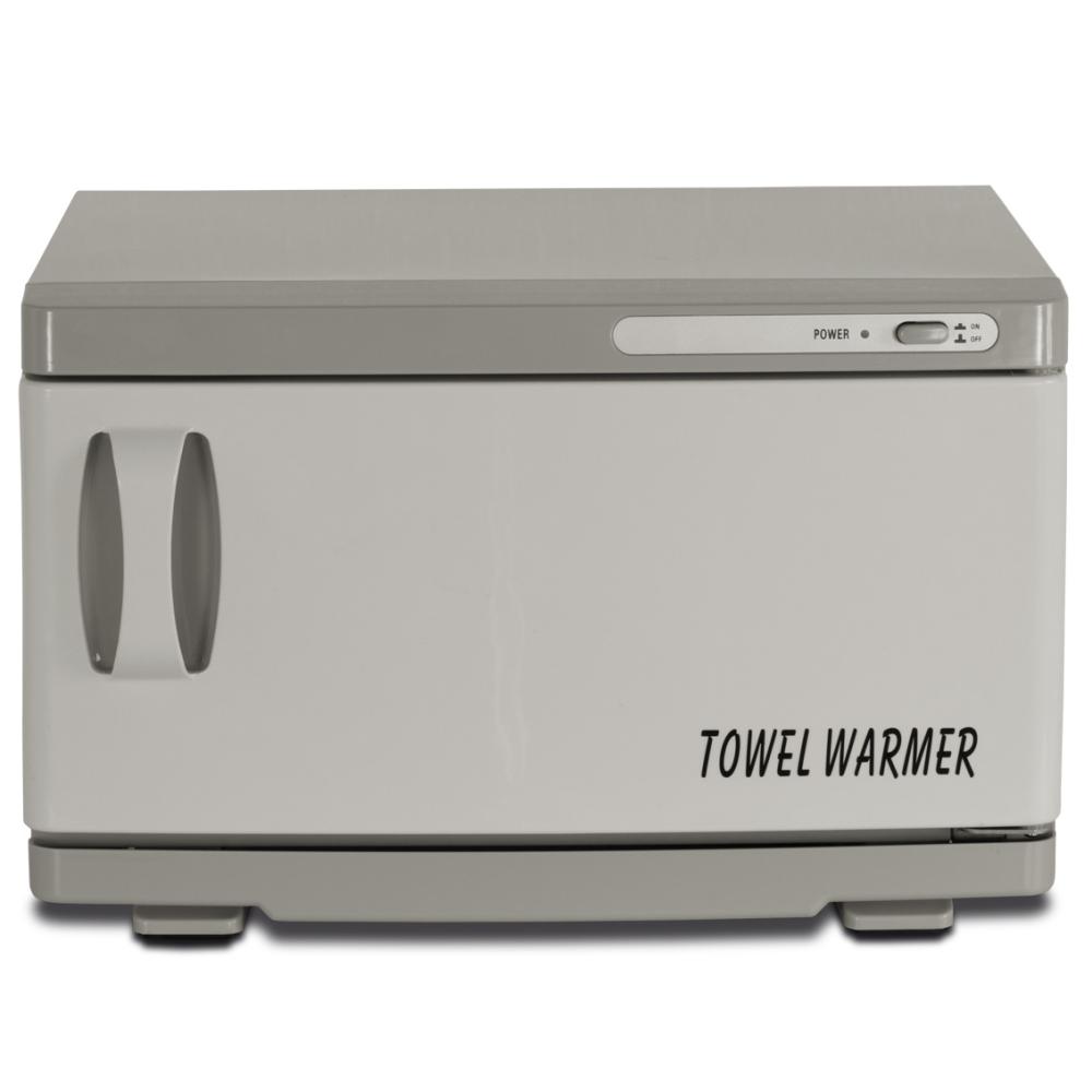 Electric towel warmer for professional cosmetics