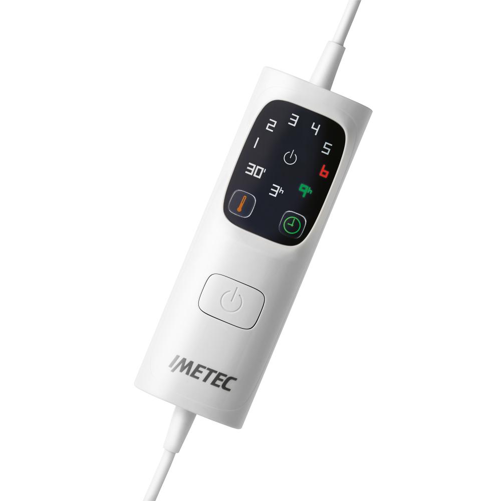 Termotronic electric blanket with digitally controlled temperature adjustment