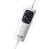 Termotronic electric blanket with digitally controlled temperature adjustment