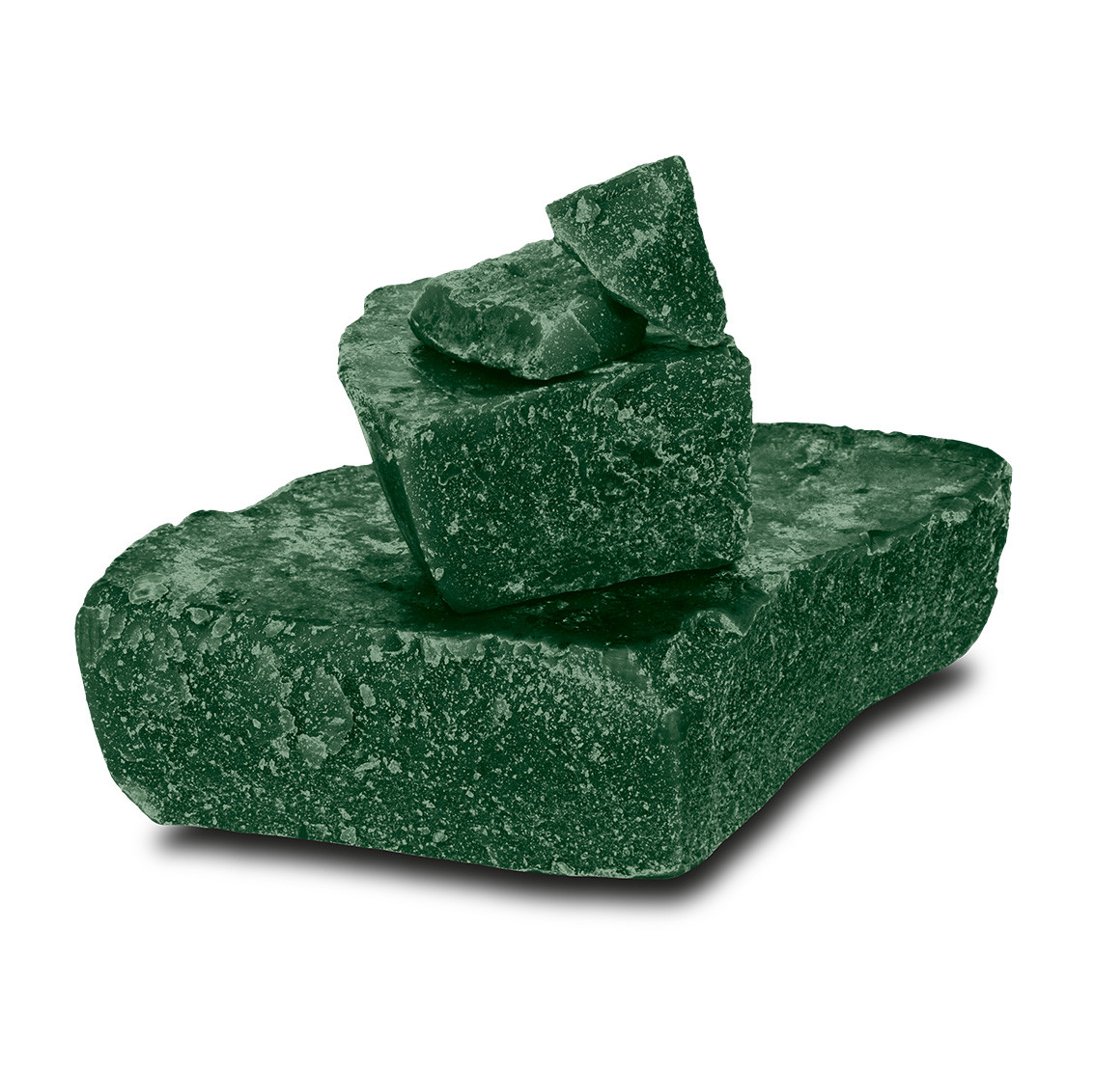 Green epilating wax with beeswax 1 kg