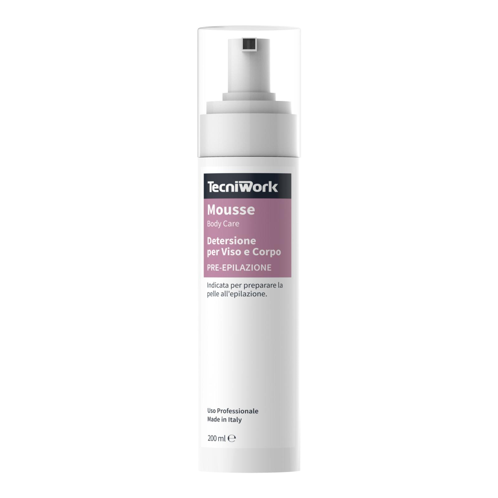 Vorpeeling-Reinigungsmousse für Gesicht und Körper 200 ml