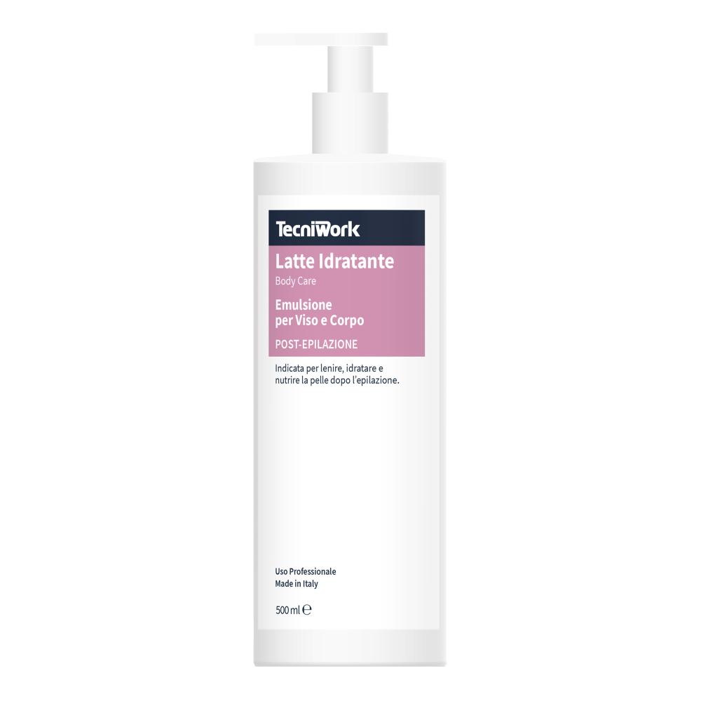 Postepilationsemulsion für Gesicht und Körper 500 ml