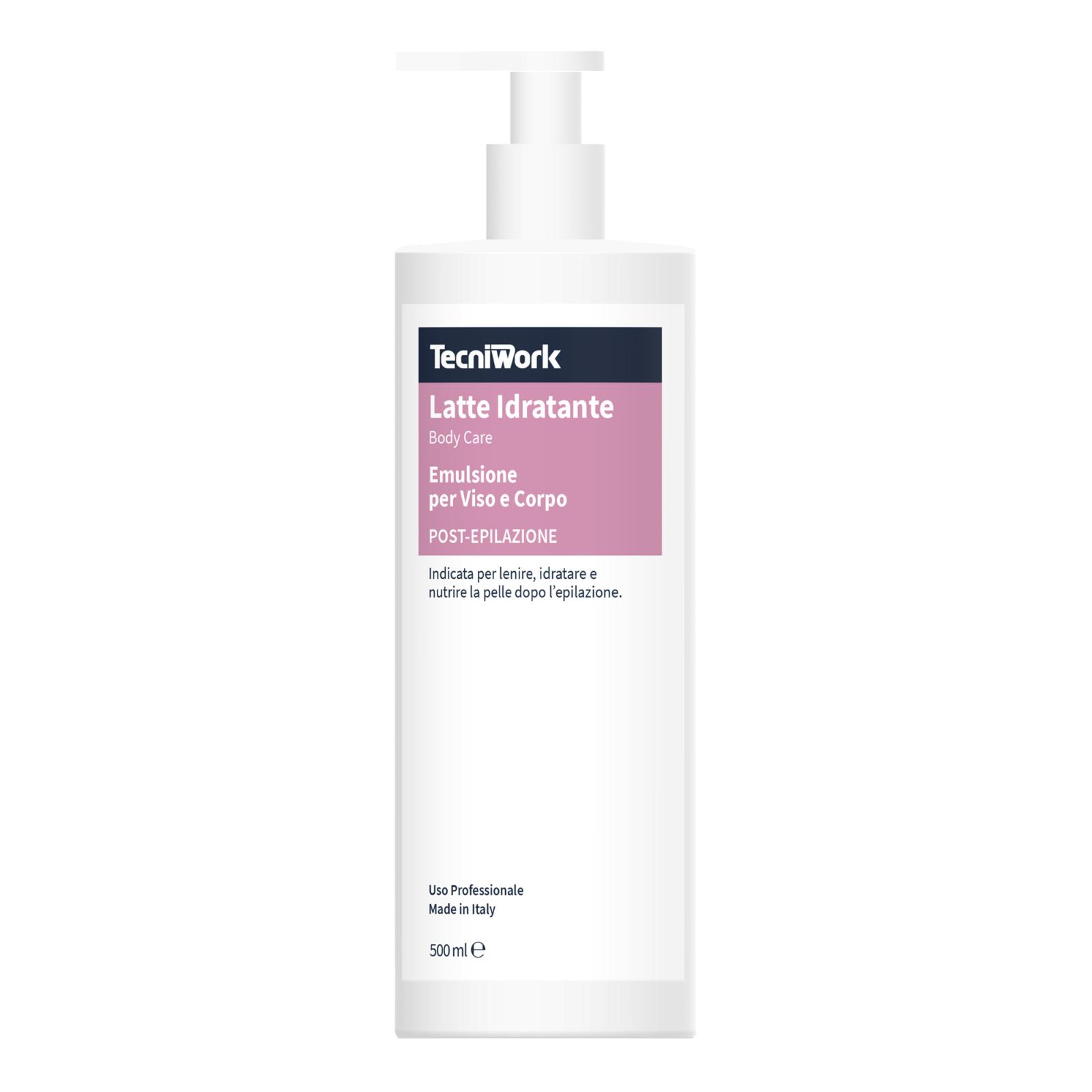 Postepilationsemulsion für Gesicht und Körper 500 ml