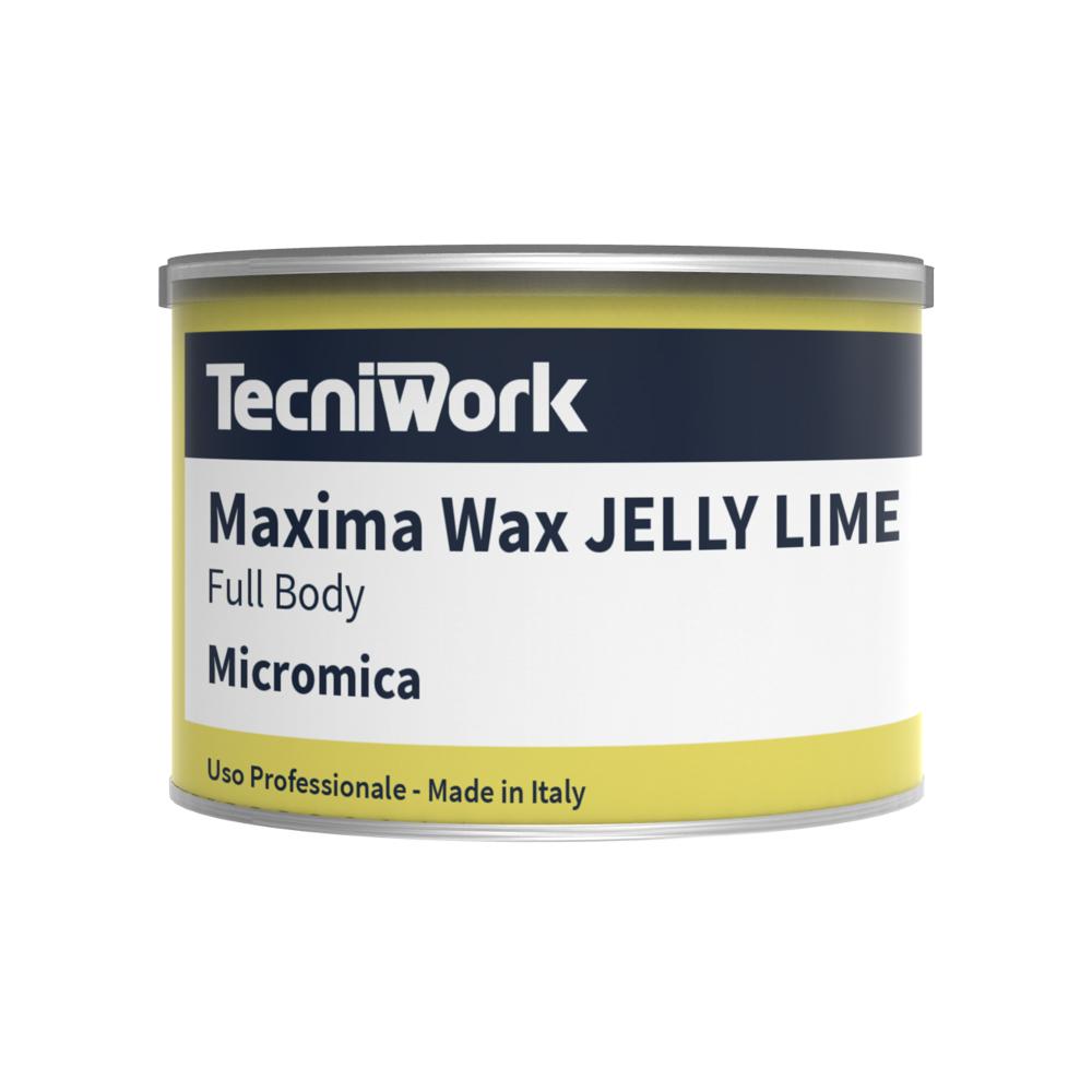 Maxima Wax Jelly Lime epilating wax 400 ml jar