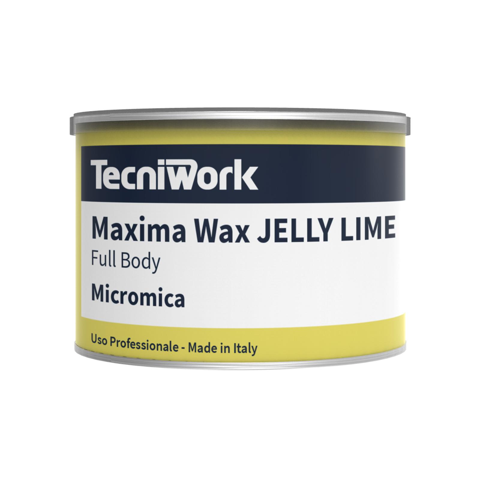 Maxima Wax Jelly Lime epilating wax 400 ml jar
